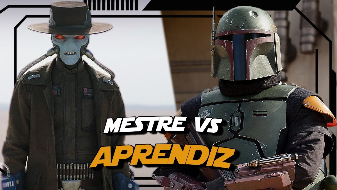 O LIVRO DE BOBA FETT: CONFRONTO ENTRE CAD BANE E BOBA FETT É MUITO MAIS PESSOAL DO QUE IMAGINÁVAMOS!