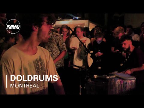 Doldrums LIVE show Boiler Room Montreal