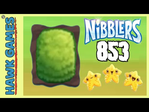 Fruit Nibblers Level 853 - 3 Stars Walkthrough, No Boosters