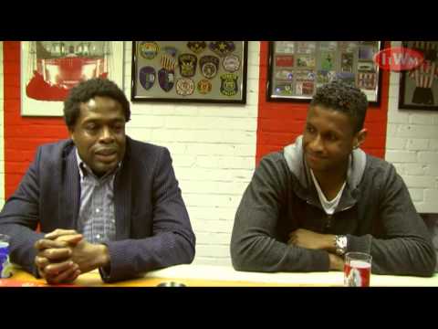 ITWM TV : In de Kelder van het Betaald Voetbal afl. 8, met Gerald Sandel en David Mendes da Silva