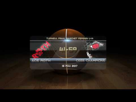 Turneul Final Campionatul National de Baschet Feminin 17-21 Mai 2017. Rezultat Ziua 2 Meciul 4.