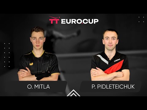 15:55 Oleksii Mitla - Petro Pidleteichuk 04.08.2025 TT Euro.Cup Ukraine Master. TABLE 3