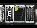 Best Online Guitar Tuner - E Standard Tuning (E A D G B E)