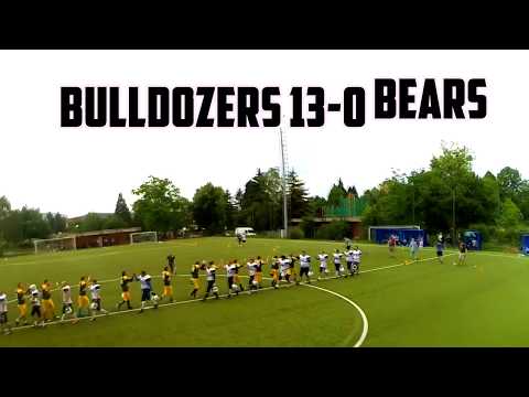 Highlights / Bears - Bulldozers / Bulgarian League of American Football / Round 3 / 12.05.2018
