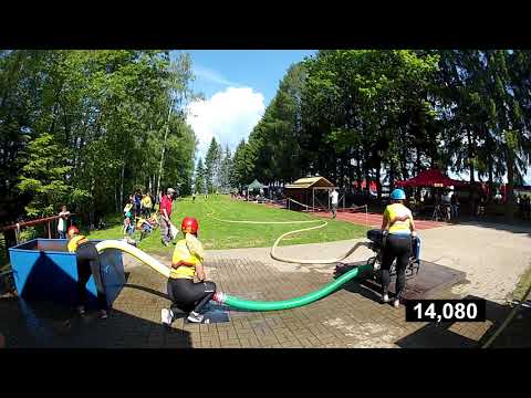 04 SDH Bozkov dorost ženy - OSH Bozkov 2019 GOPRO
