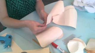 How to make giant paper flowers