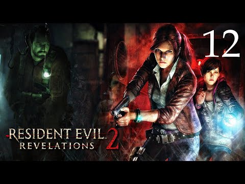ZAGRAJMY W RESIDENT EVIL REVELATIONS 2 1080p (PC) #12 - ŚCIEKI