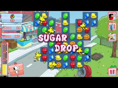 Snoopy's Sugar Drop on Android (Part 2)