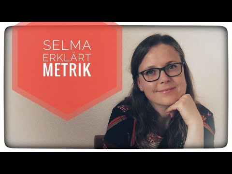 Selma erklärt: Metrik. Teil 3: Zwei Beispiele und zwei Tricks.