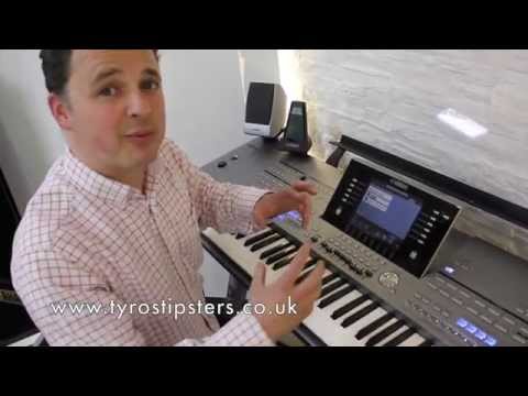 Try this if you use registrations on the Yamaha Tyros