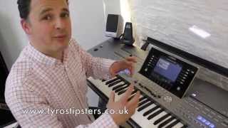Try this if you use registrations on the Yamaha Tyros