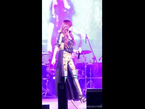 FANCAM 120503 4Minute hyuna현아 Hot issue @서경대학교