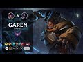 Garen Jungle vs Elise - KR Master Patch 14.7
