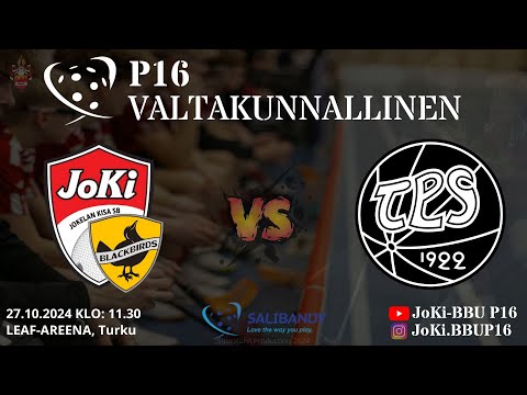 P16 Valtakunnallinen JoKi/Blackbirds - TPS 27.10.2024