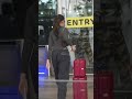 Bebamma Krithi Shetty Papped At Mumbai Airport