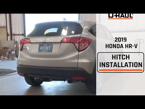 2019 Honda HR-V Trailer Hitch Install