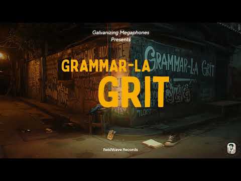 Grammar-la Grit - Tamil × English Hip Hop Official Lyrical Video