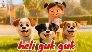 Download lagu Heli guk guk si anjing lucu lagu anak 🇮🇩 mp3 Download lagu Heli guk guk si anjing lucu lagu anak 🇮🇩 mp3