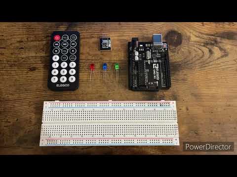PROGETTO(1) LED E TELECOMANDO