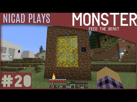 Feed The Beast Monster :: Enhanced Portal :: Episode 20