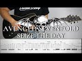AVENGED SEVENFOLD SEIZE THE DAY Solo Guitar Cover Tutorial FREE TAB