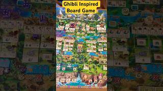 CUTE Studio Ghibli Inspire Board Game 🥰 #boardgames #tabletopgames #youtubegaming
