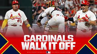 Cardinals climb back for the W! Yohel Pozo's game-tying hit sets up walk-off an inning later ????