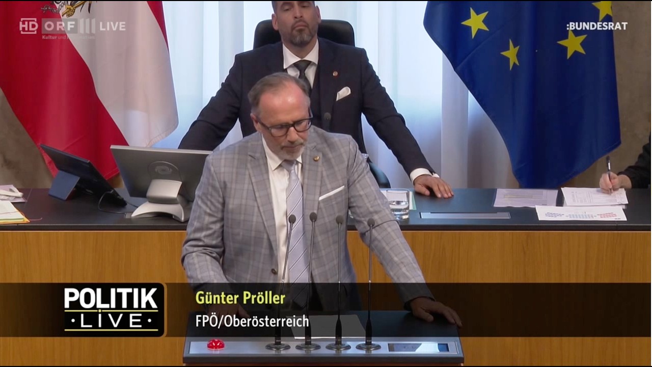 Günter Pröller - Heiße Sommer (Aktuelle Stunde) - 16.7.2026
