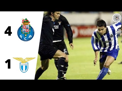 FC Porto 4-1 Lazio ⚽️ 02/03 ⚽️Taça UEFA