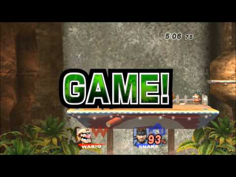 [S@S4] Bilo (Wario) vs Sodrek (Snake)