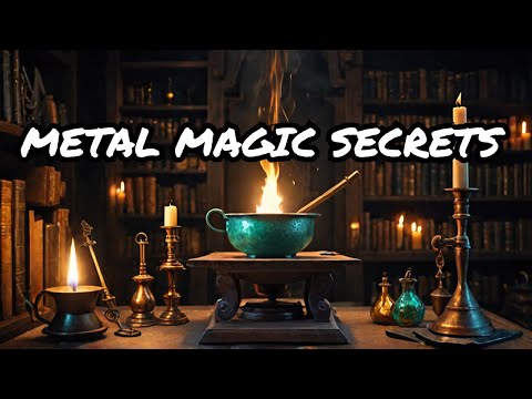 Iron and Copper in Magical Practice