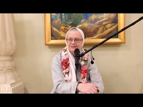 Morning Class SB 3.33.9-10 - 31 July 2017 - HG Lavanglata Mataji