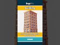 building (noun) - definition and usage in English