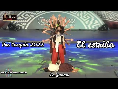 El estribo en la final del Pre Cosquín 2022.