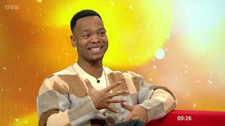 Johannes Radebe Announces House Of Jojo Tour 2024 On BBC Breakfast