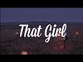 [Lyrics+Vietsub] That girl - Olly Murs - DJ CHEN remix