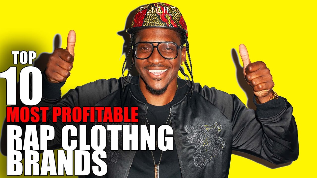 Which rappers have clothing brands? Tipseri