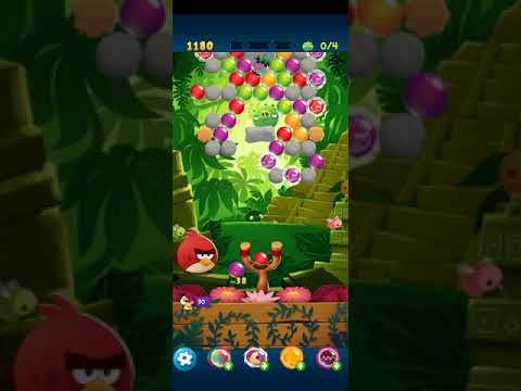 Angry Birds POP! level 194.