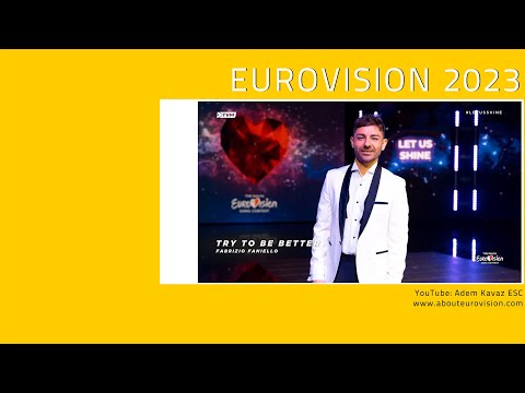 Eurovision - Fabrizio Faniello - Malta (2001-2006) - Interview (Röportaj)