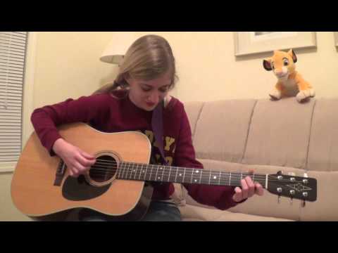 Anna Corley Taylor Swift Out of the Woods Style Mashup Cover