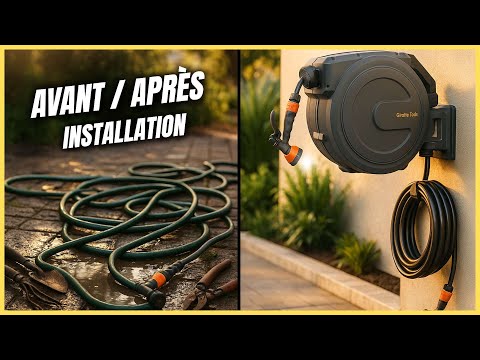 Enrouleur Giraffe Tools 30m : Test après 3 mois d'usage