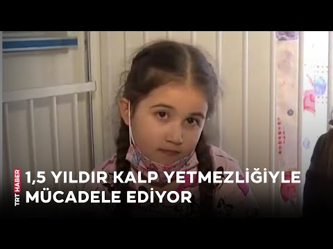 Elifsu kalp nakli bekliyor