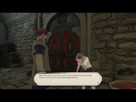 Final Fantasy XIV: A Let's Play Reborn - Culinarian Level 15: Dodo It Yourself