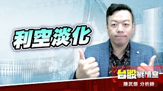 利空淡化、多方時間#加權指數｜小武哥投資事務所｜陳武傑 (圖)