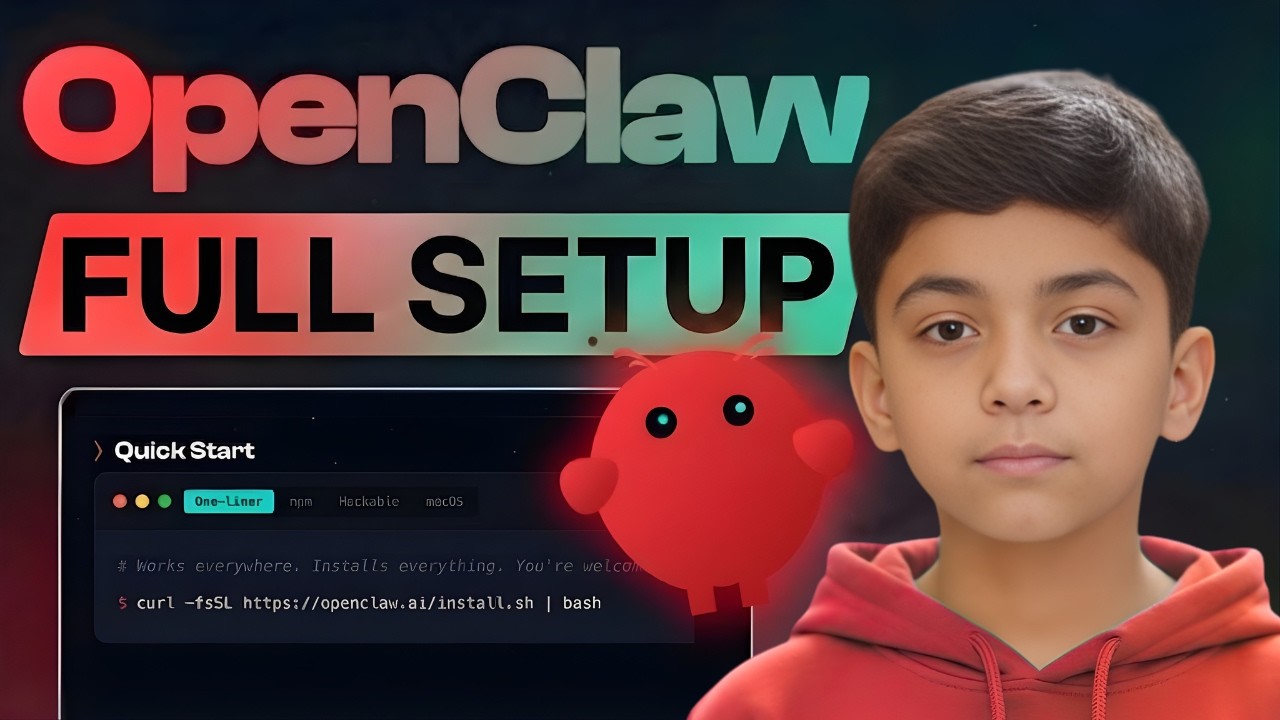 How to Set Up Open Claw the RIGHT Way (Beginner's Guide)