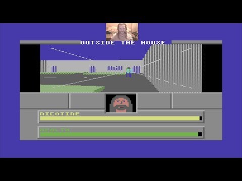 Lukozer Retro Game Review - 500 - Lukozer Wars 3D (WORLD EXCLUSIVE) - Commodore 64