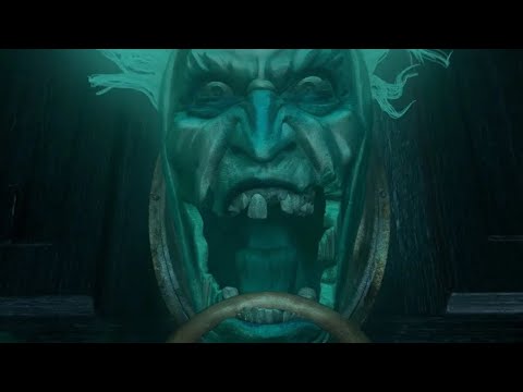 Scared straight Disney a Christmas carol | 2009 | 4k Marley as the doorknob