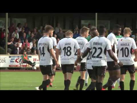 EIF-FC Haka Ykkönen 17.7.2016 ottelukooste