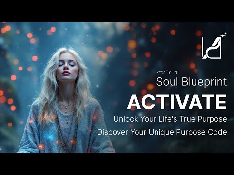 ✨ Soul Blueprint Meditation: Life Path Activation 🧬 | Purpose Code