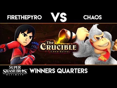 The Crucible - FireThePyro vs Chaos - Ultimate Winners Quarterfinals